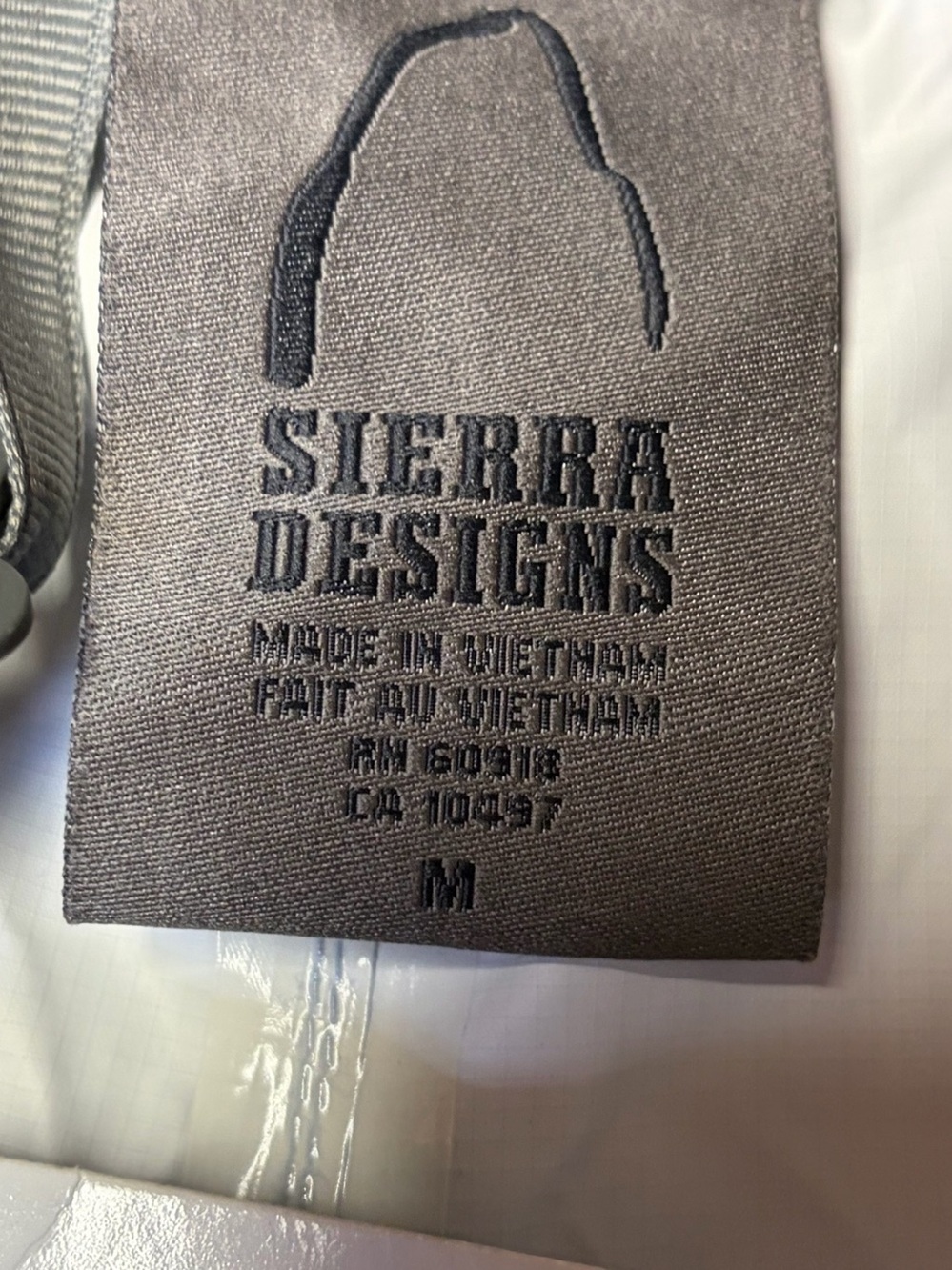 NEW Sierra Designs Hurricane Pants Short Womens Medium Packable Rain Outdoor - Picture 7 of 14